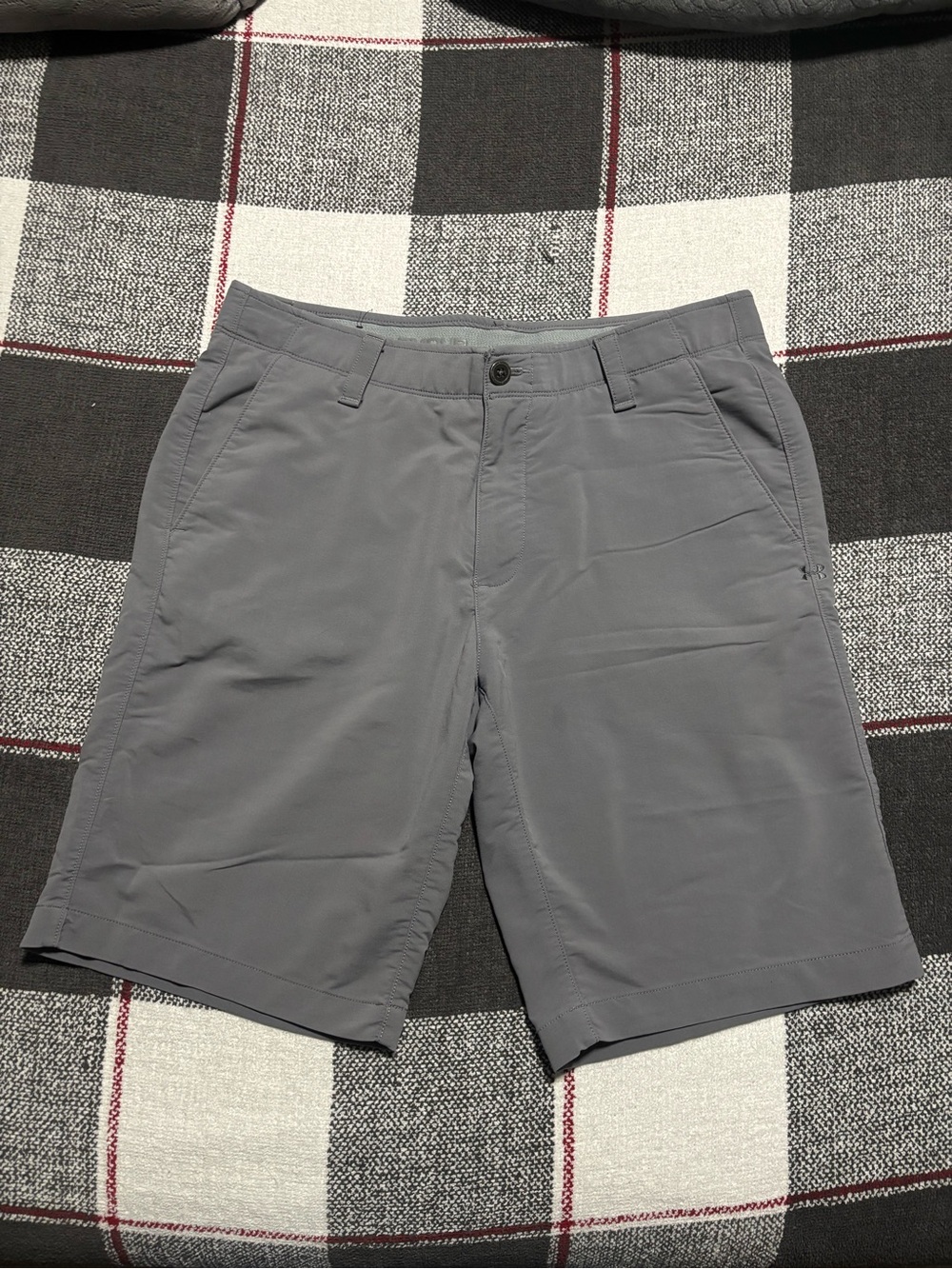 Men's Gray Under Armour Performance Casual Shorts